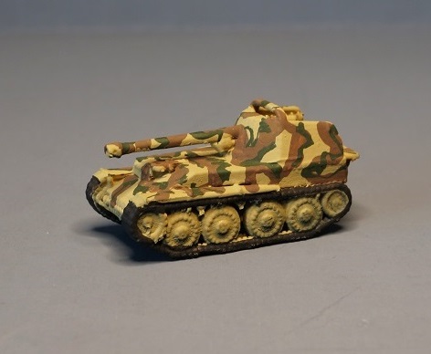 Marder III ausf.M camo, Panzer Depot