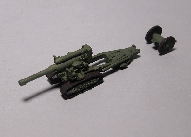 B4 203mm Howitzer green