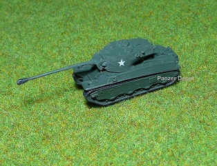 M6A2E1 Heavy Tank (green)